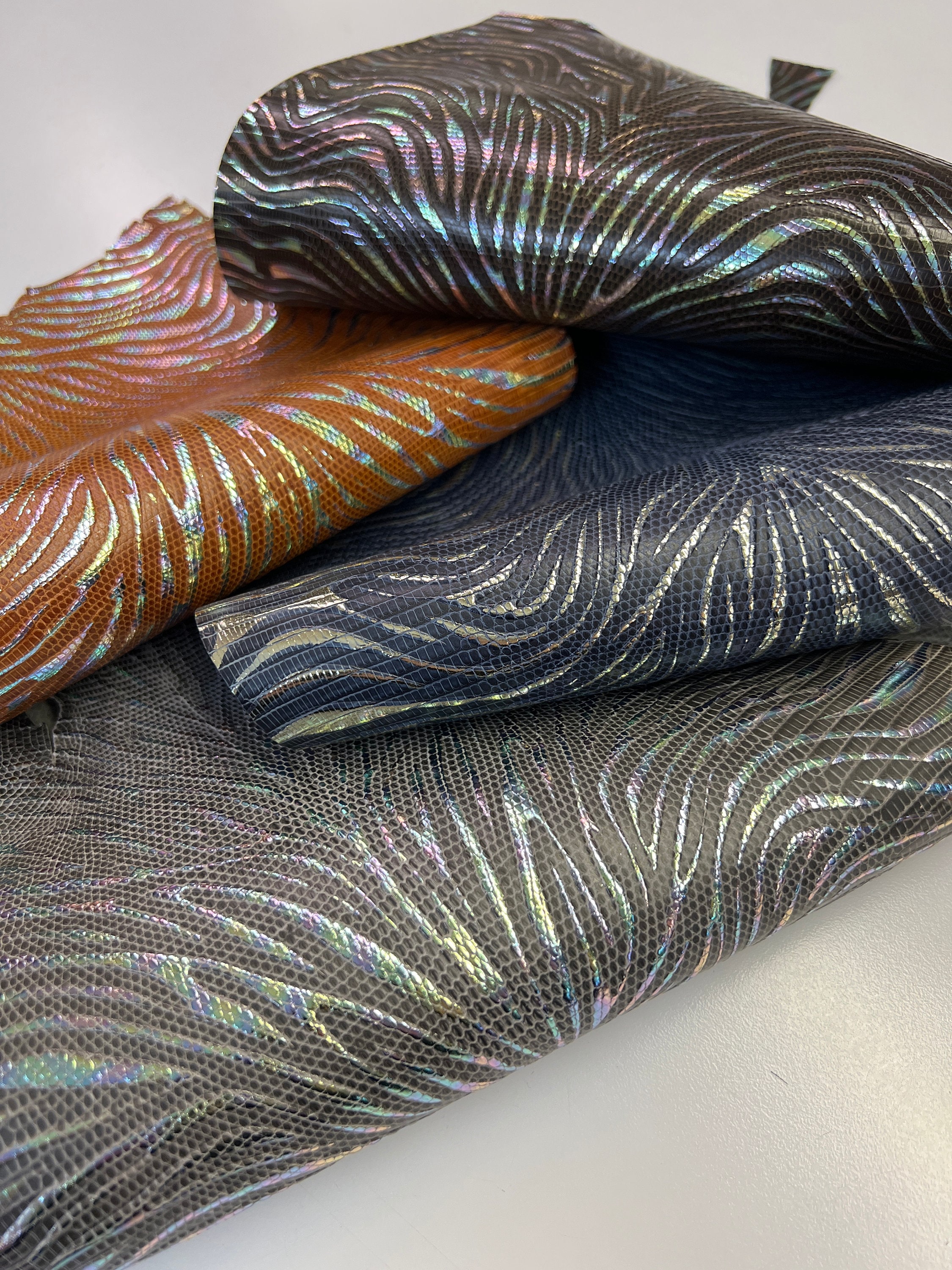 Lizard Skins Genuine Lizard Leather Skin - Etsy