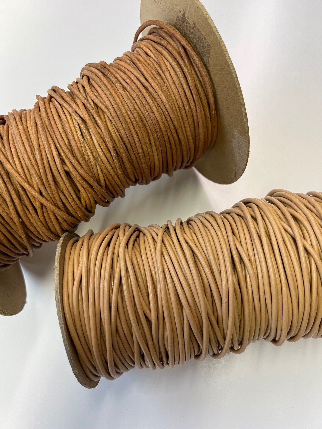 LEATHER CORD 3mm Genuine LEATHER Round Cord, Genuine Leather Trim, Real