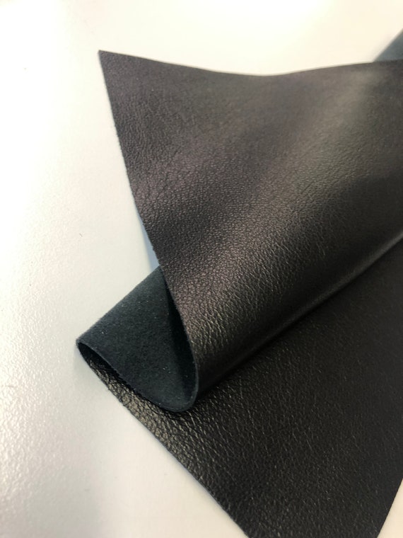 Black LEATHER 12x24 Black Real LEATHER, Black Leather Sheet, Black Leather  Skins/black Lambskin Leather/leather Scrap/cc325 