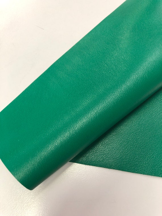 LEATHER Emerald Green LEATHER, Leather Sheet, Leather Skins LEATHER Emerald Green LEATHER, Leather Sheet, Leather Skins