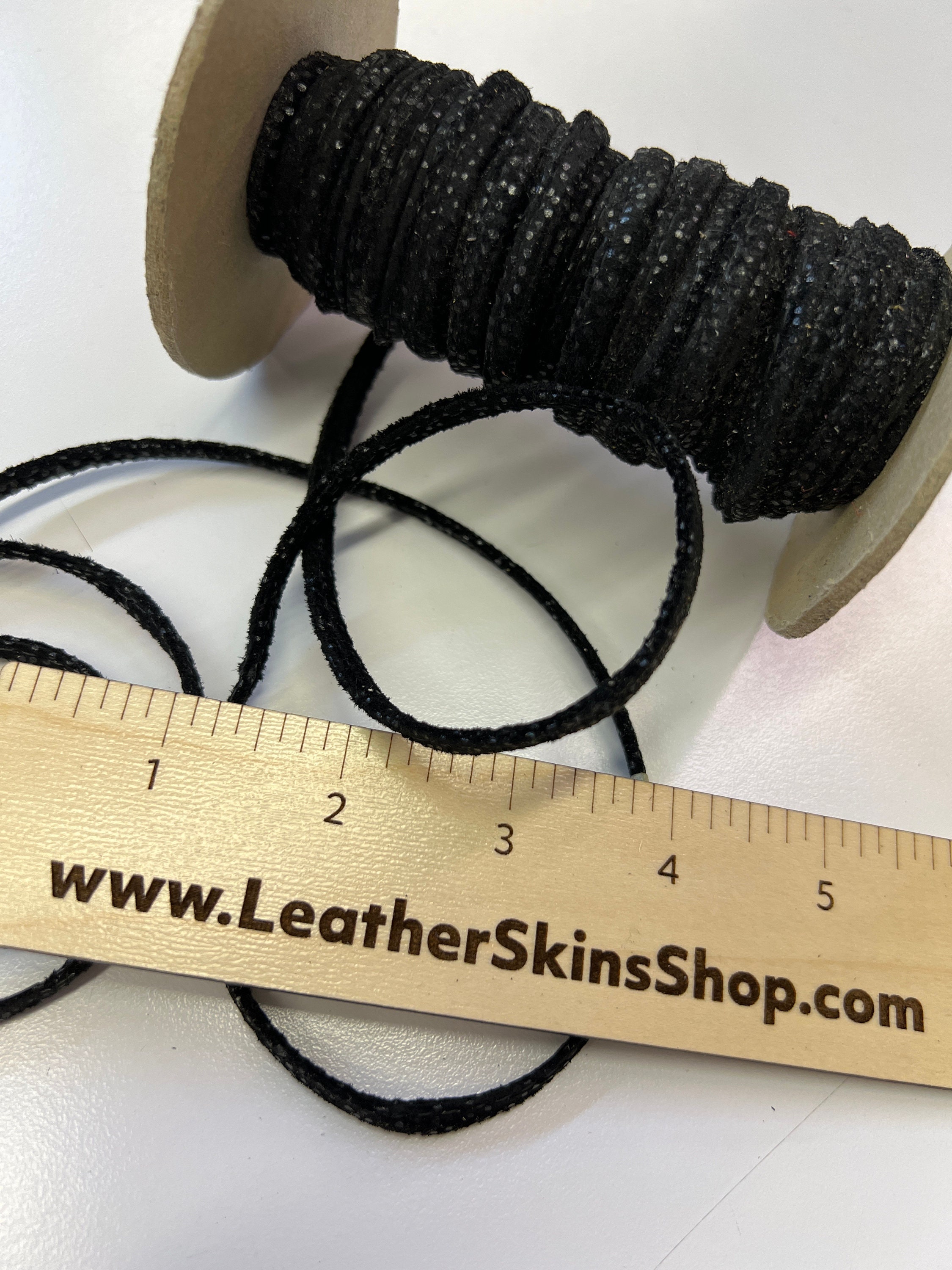 Buy DRAWSTRING Lace Cord LEATHER 1/4 Leather Straps Replacement