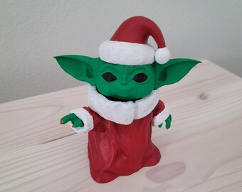 baby yoda christmas moletom com capuz