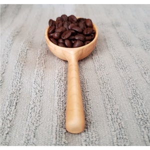 Wooden Coffee Scoop CNC File, Batching Models and Jigs Included!