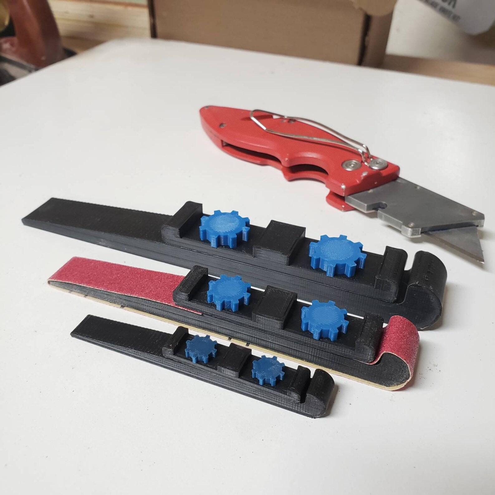 Small Custom Sanding Blocks for Hard to Reach Areas Etsy