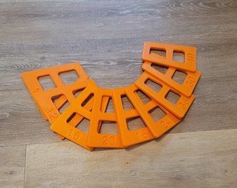 Segmented Bowl Wedgies - Wedges for Segmented Turning