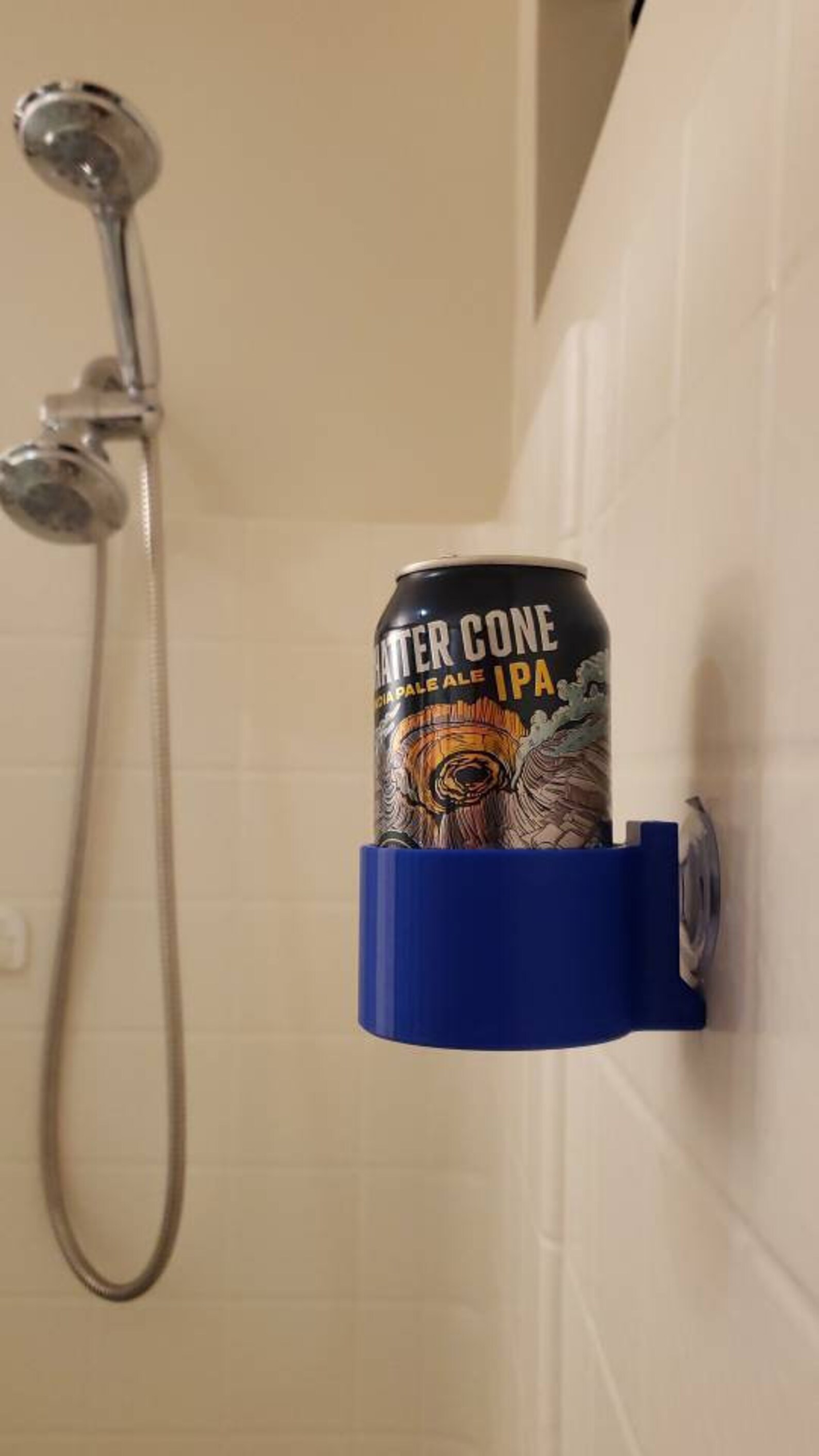 Shower Beer Can Holder Beer Drinker Gift Etsy