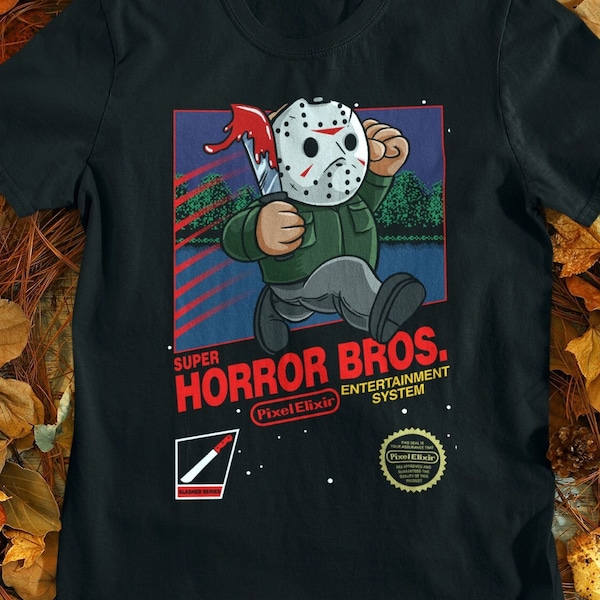 Super Horror Bros. Slasher (couleurs originales) Tee-shirt adulte