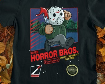 Super Horror Bros. Slasher (Original Colors) Adult Tee