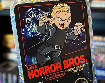 Super Horror Bros. Santa Carla Prism Sticker