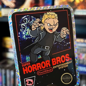Super Horror Bros. Santa Carla Prism Sticker