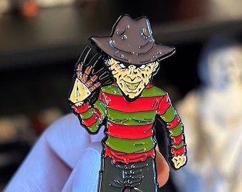 Stalker In My Pocket Dreamstalker Horror Enamel Pin