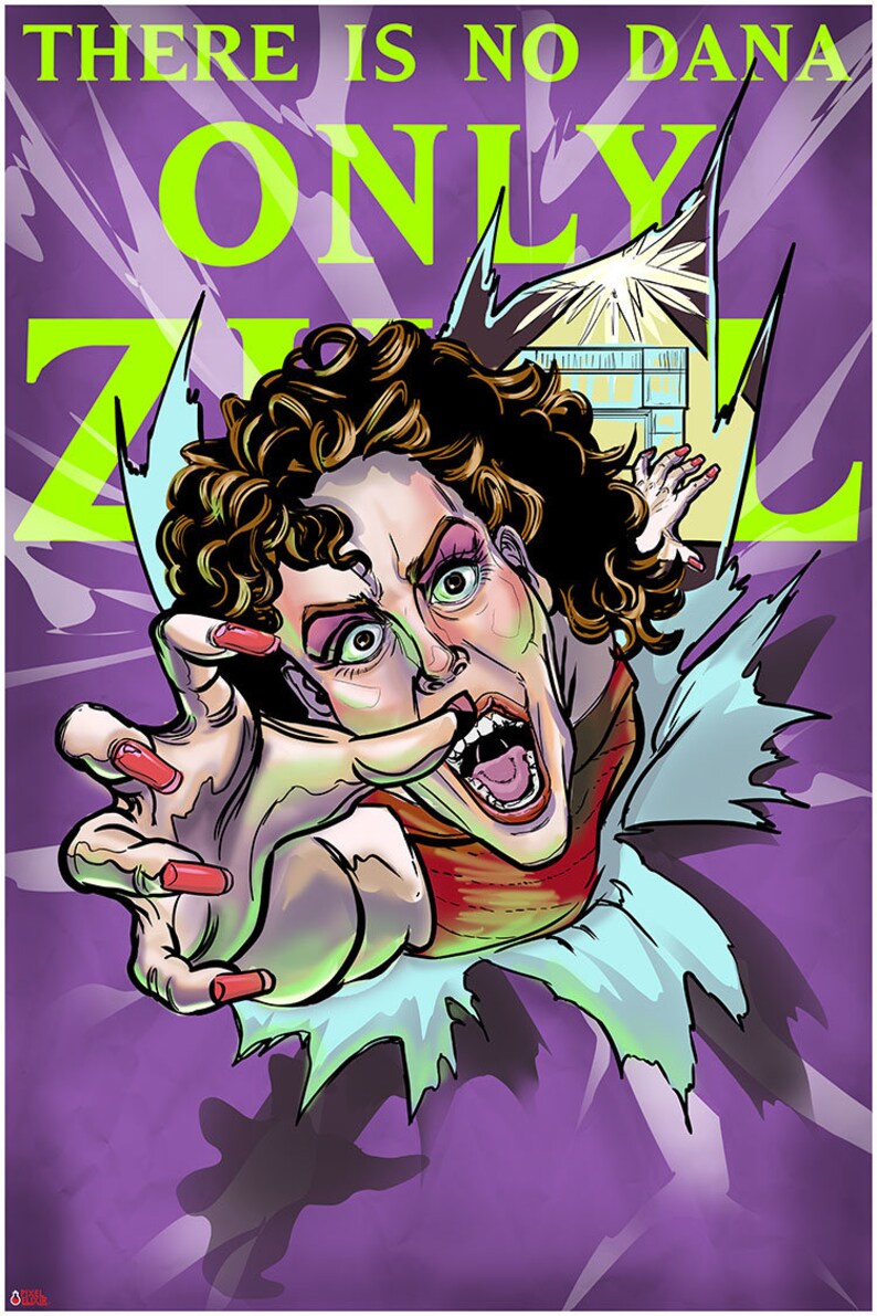 There is No Dana, Only Zuul 24x36 Giclee Art Print - Etsy
