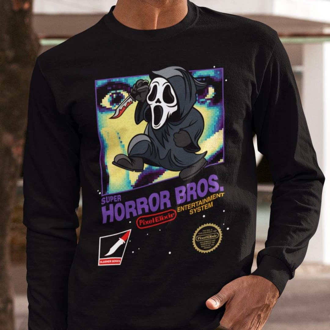 Super Horror Bros. Scary Movie Slasher Shirt - Etsy