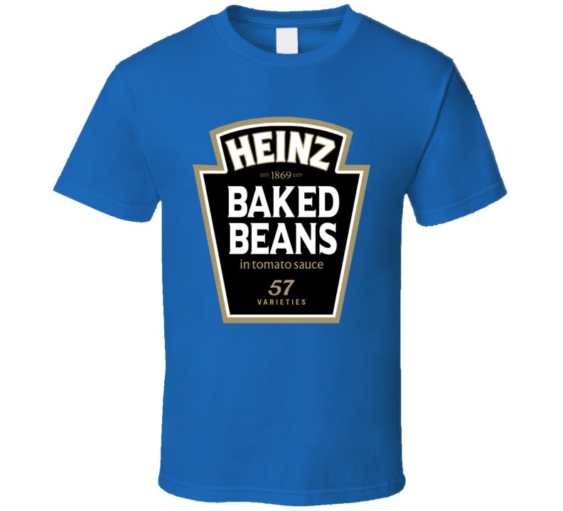 Heinz Baked Beans Can Logo T Shirt Etsy