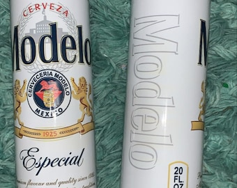 Modelo Inspired Tumbler/Modelo Tumbler/20oz Tumbler/ Custom Tumbler/