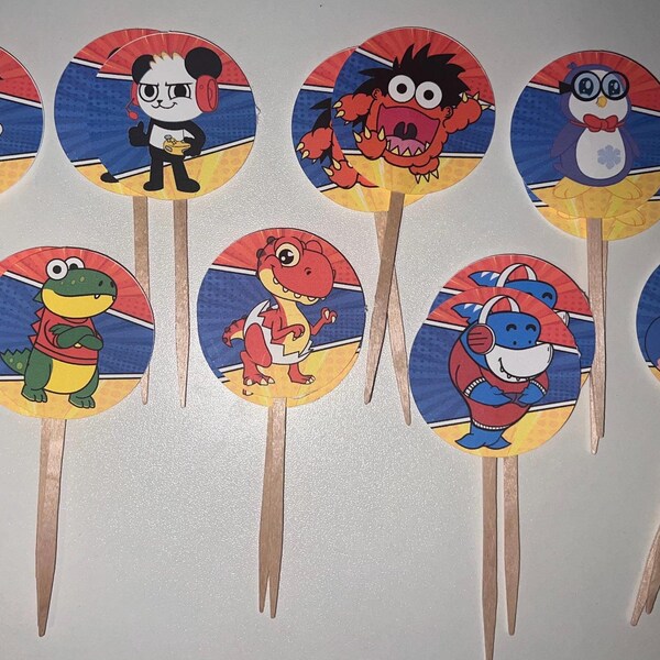 Ryans World Birthday - Etsy
