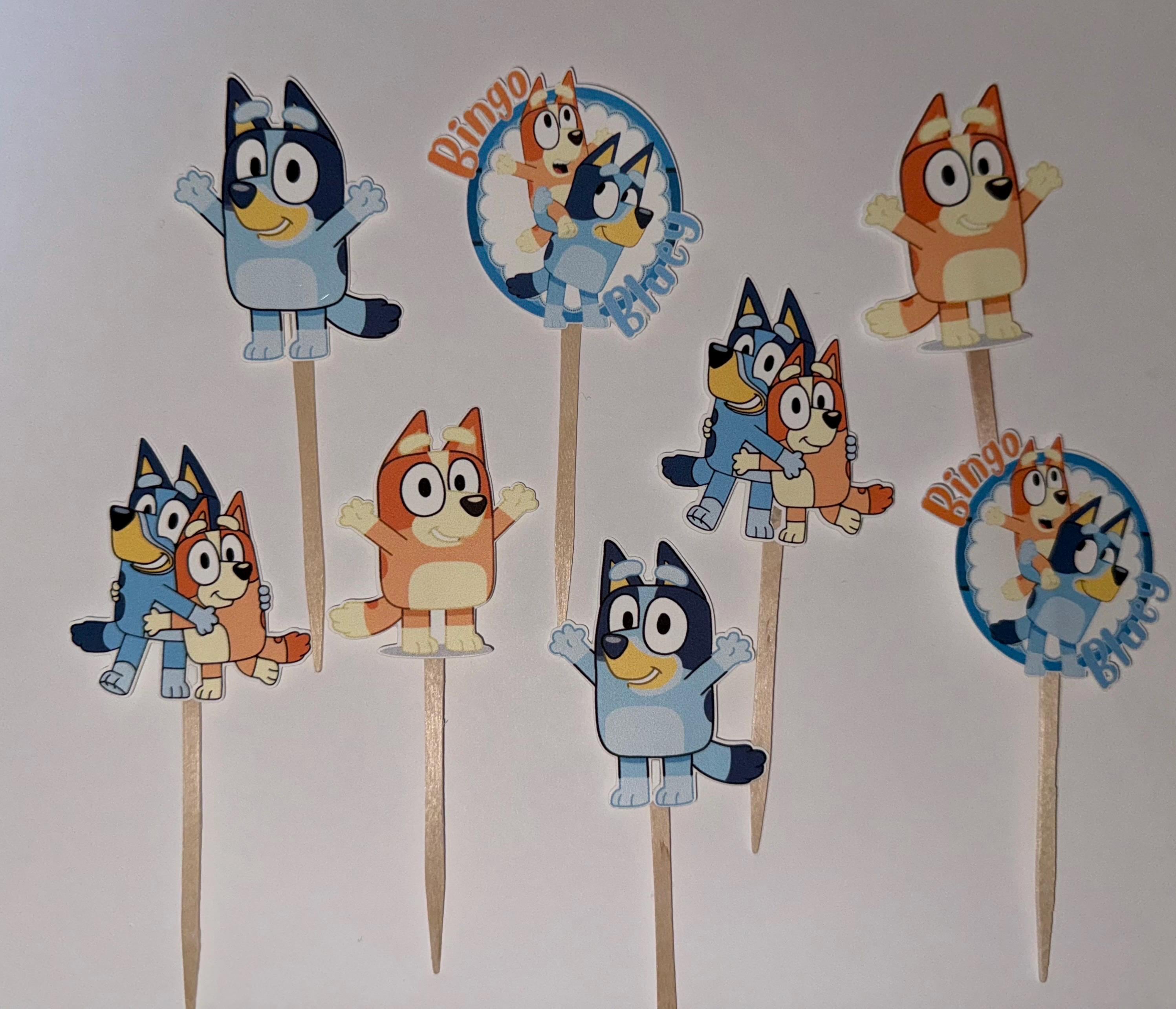 Bluey & Bingo Mix Toppers