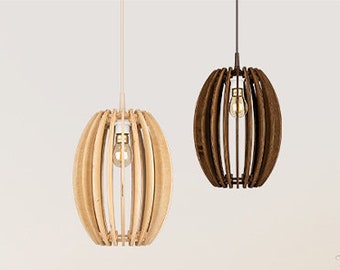 Vintage chandelier, Ceiling light, Art deco chandelier, Wood pendant light, Rustic light fixture, Retro lamp, Modern light, Wood lamp Mango