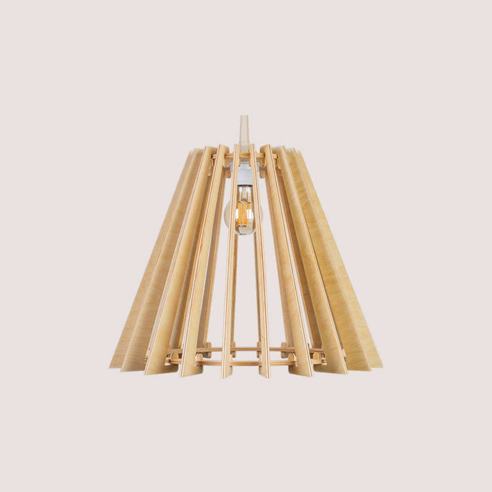 Hanging Lamp Wooden Lamp Shade Design Lamp Decorative Etsy