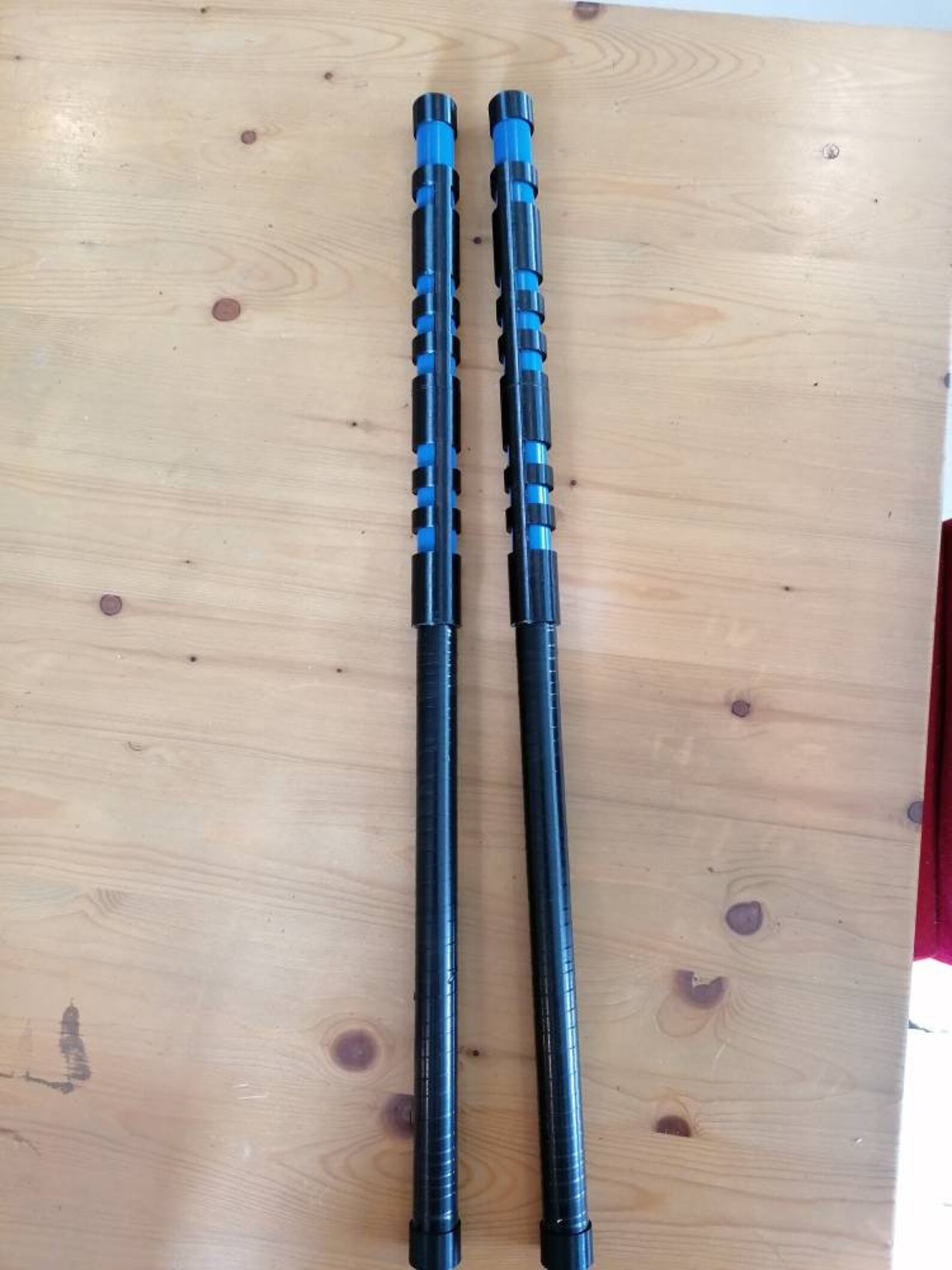 Nightwing / Robin Escrima Fighting Sticks Pair Etsy Australia