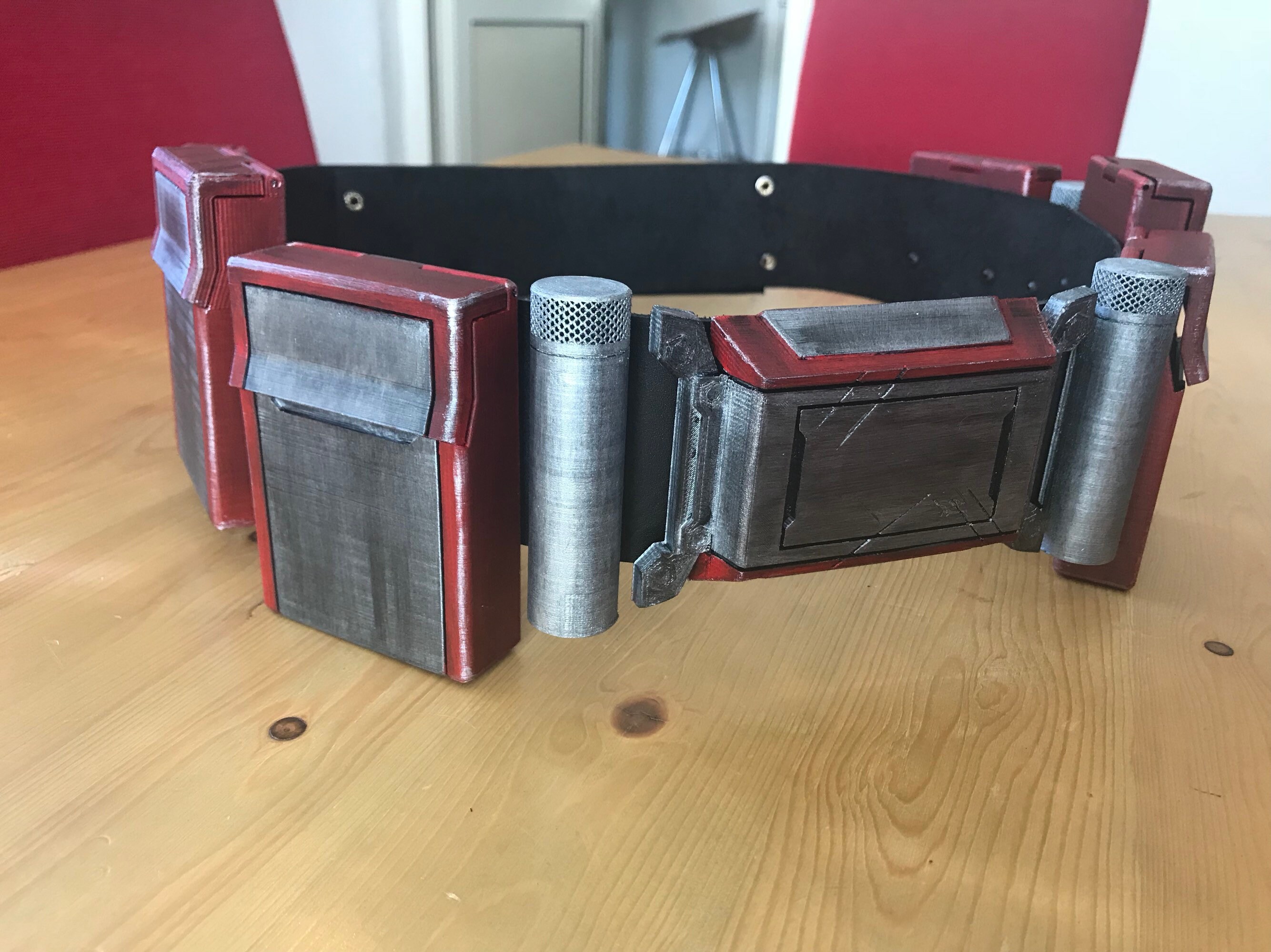 Reduced Price Red Hood Utility Belt Dawn of Justice Etsy