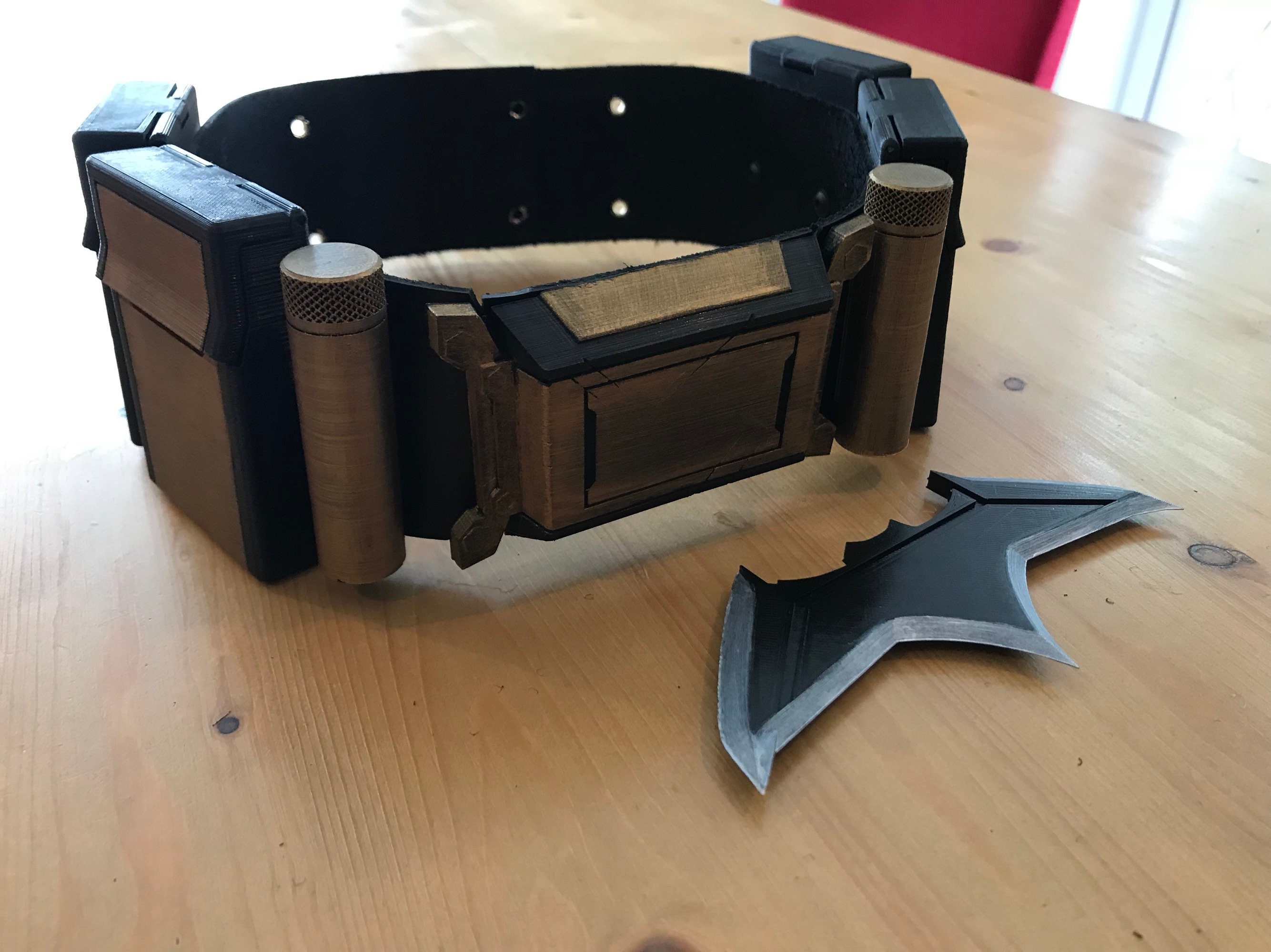 Children's Batman Utility Belt BVS Etsy