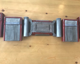 Reduced price - Red Hood utility belt Dawn Of Justice