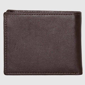 Mens Monogrammed Leather Wallet image 5