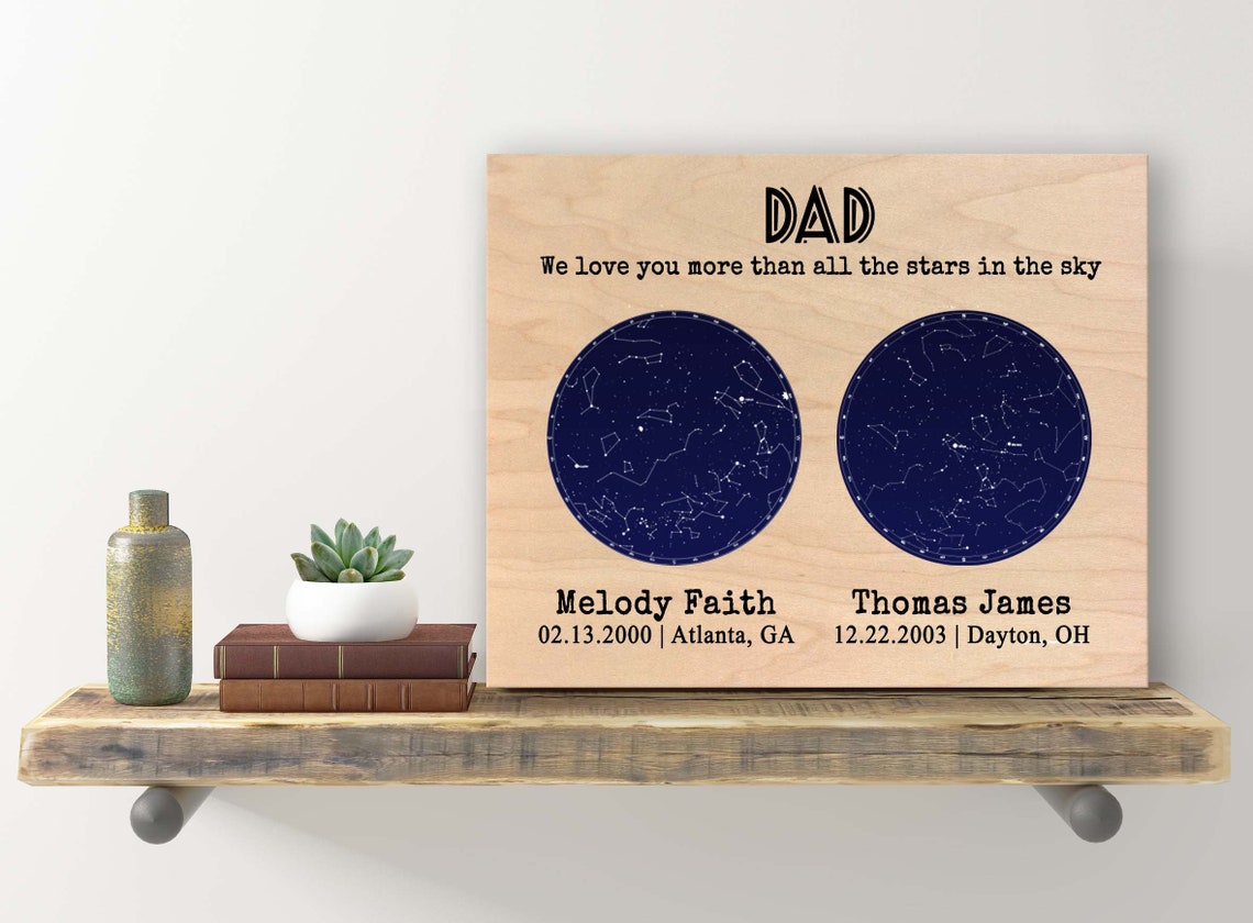 Daddy Valentine's Gift for Dad from Daughter Best Dad | Etsy