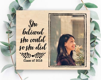 Regalo inspirador Regalo de graduación para el mejor regalo de amigo Regalo personalizado para la clase de graduación 0f 2019 Regalo de despedida Regalo para personas mayores para ella