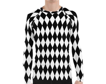 Harlequin pattern | Etsy