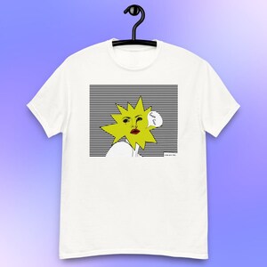 Pop Art Comic Tee