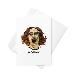 Maman chérie Carte de vœux