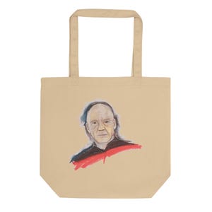 Star Trek Captain Picard Öko-Einkaufstasche