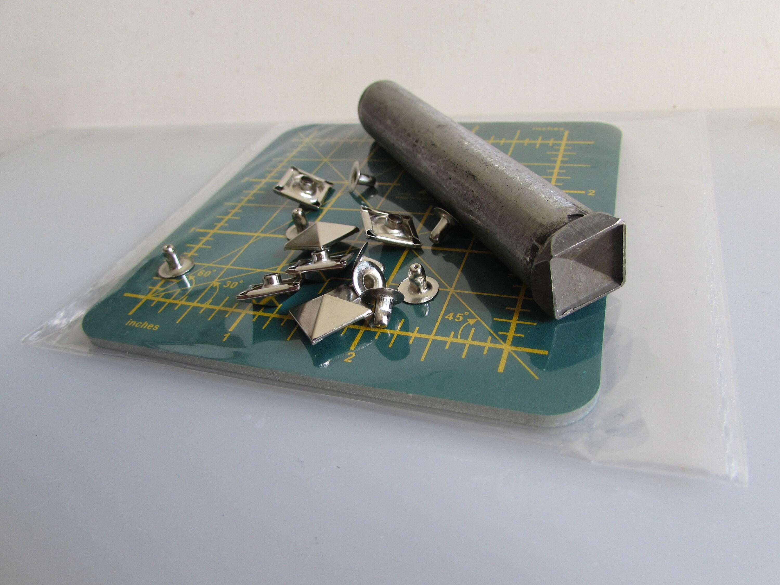 Pyramid Rivet Snap Pyramid Rivet Hand Tool - 6MM,9MM,12MM - Etsy