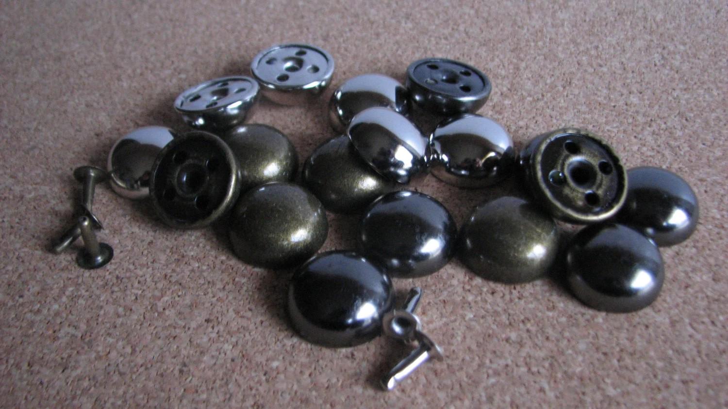 Dome Rivets - 22MM size