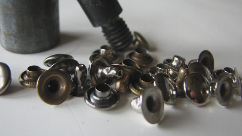 Single Cap Rivet Die Mold for Hand Press Machine Setter + Rapid Rivets ...