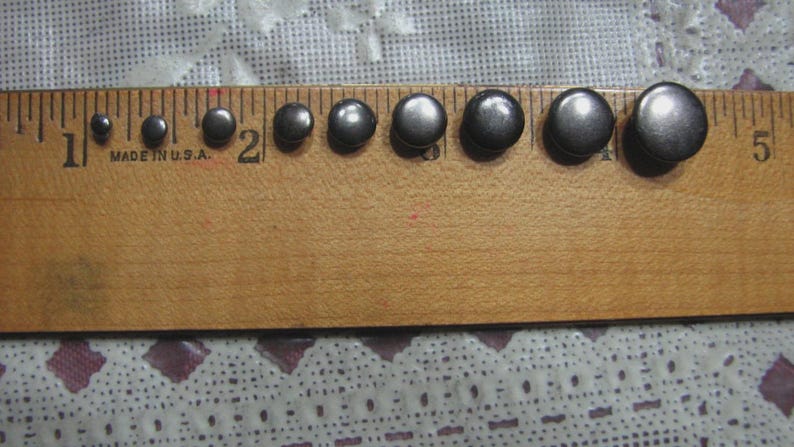 Single Cap Rivet Die Mold for Hand Press Machine Setter + Rapid Rivets ...