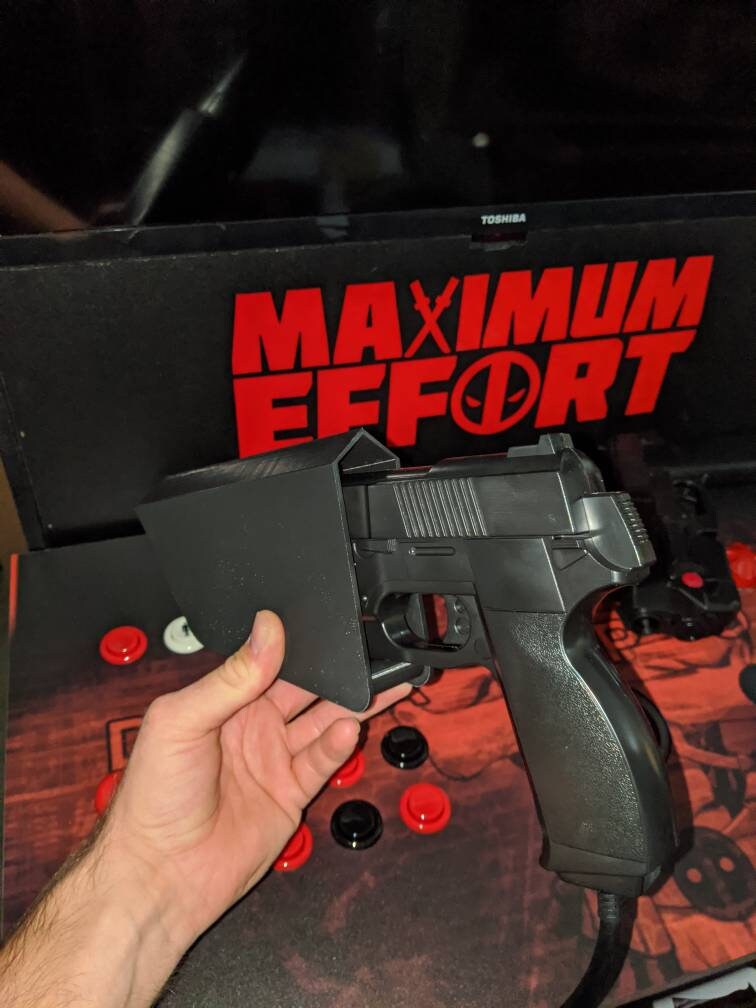 Aimtrak Sinden Gun4ir Light Gun Holster for Arcade System Suzo Etsy