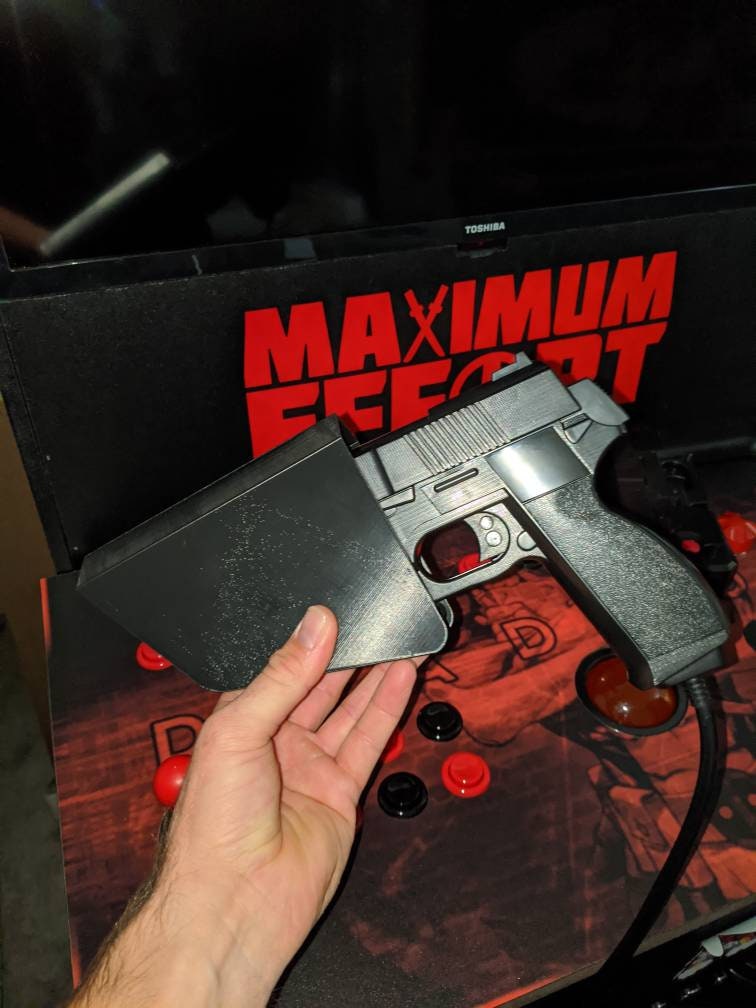 Aimtrak Sinden Gun4IR light gun holster for Arcade system Suzo Etsy