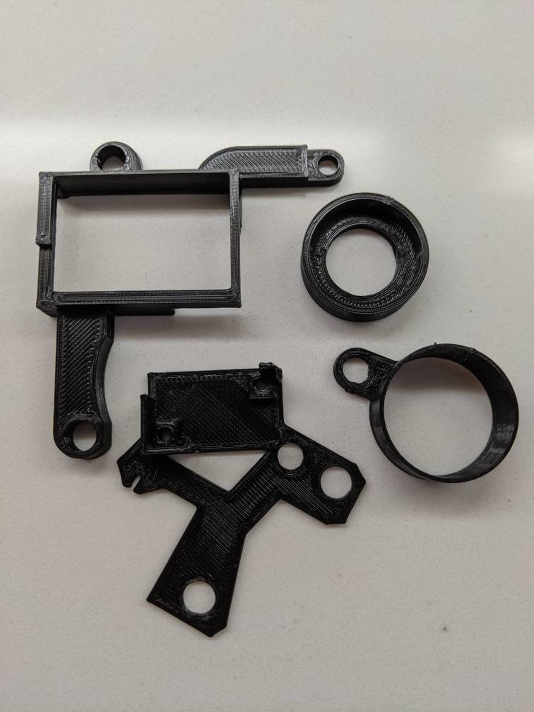 Gun4ir Arcade Light Gun 3D Printed Support Pack Rumble Etsy