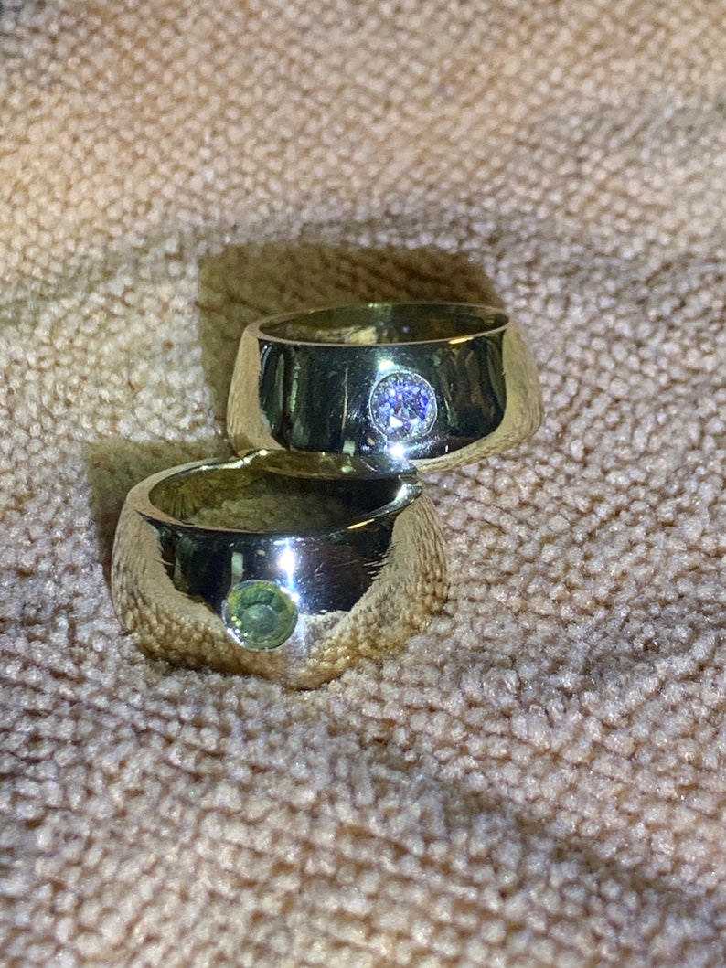 Birthstone or Diamond rings