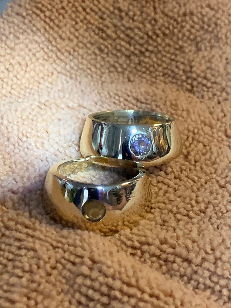 Birthstone or Diamond rings
