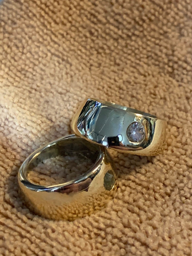 Birthstone or Diamond rings