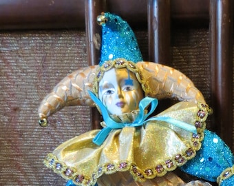 collectors choice porcelain clown dolls