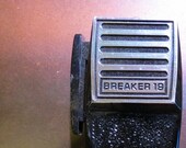 Vintage Avon Men 39 s Cologne Breaker 19 - Open, No Box circa 1970s Decanter Wild Country After Shave CB Microphone