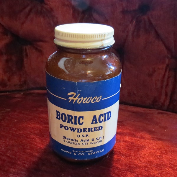 Boric Acid Etsy