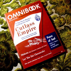 Vintage Omnibook Magazine September 1949 Issue - Best Selling Book Abridgements Cutlass Empire, Dickens, Peace of Soul, and More!