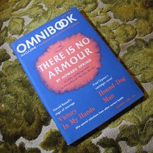 Vintage Omnibook Magazine June 1949 Issue - Best Selling Book Abridgements There is No Armour, Victory in My Hands, Hound-Dog Man, and More!