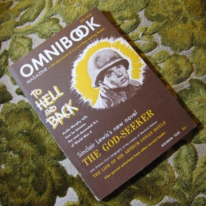 Vintage Omnibook Magazine July 1949 Issue - Best Selling Book Abridgements To Hell and Back, Sinclair Lewis, Arthur Conan Doyle, and More!